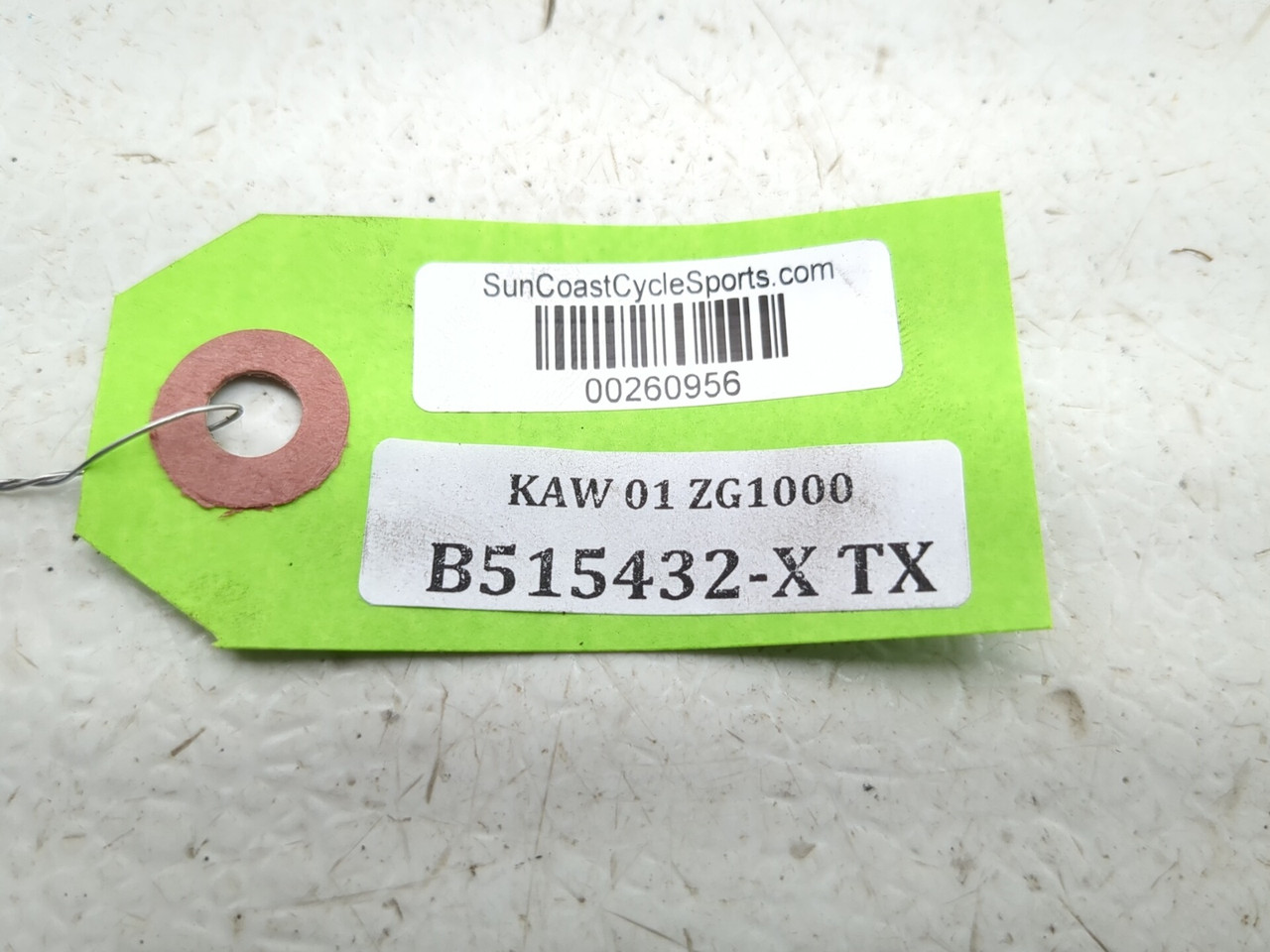 86-06 Kawasaki Concours ZG1000 Igniter With Sleeve 21119-1111