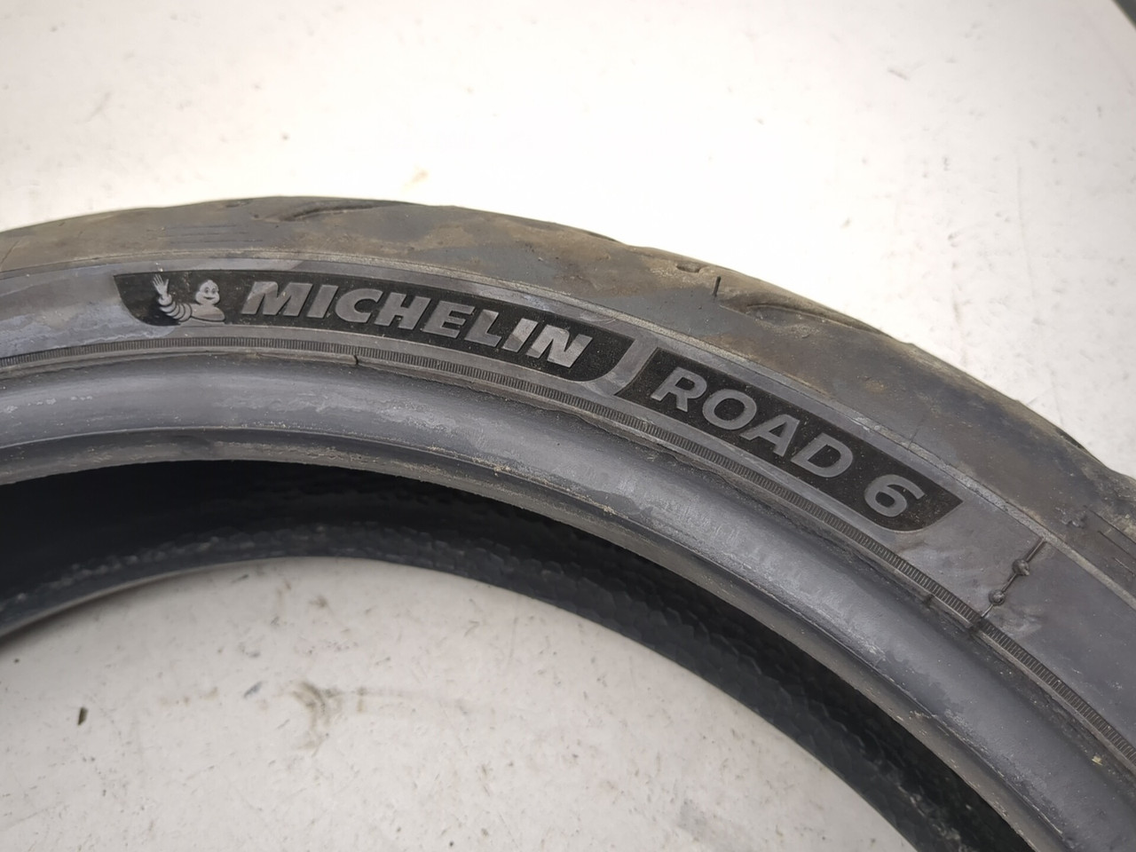 Michelin Road 6 Front Tire 120/70ZR17 - Sun Coast Cycle Sports