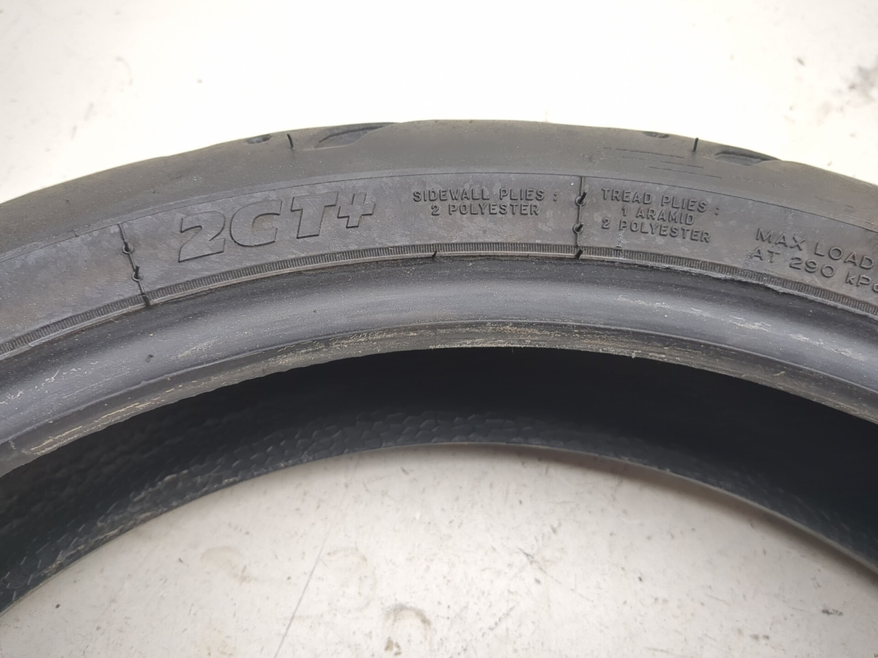 Michelin Road 6 Front Tire 120/70ZR17 - Sun Coast Cycle Sports