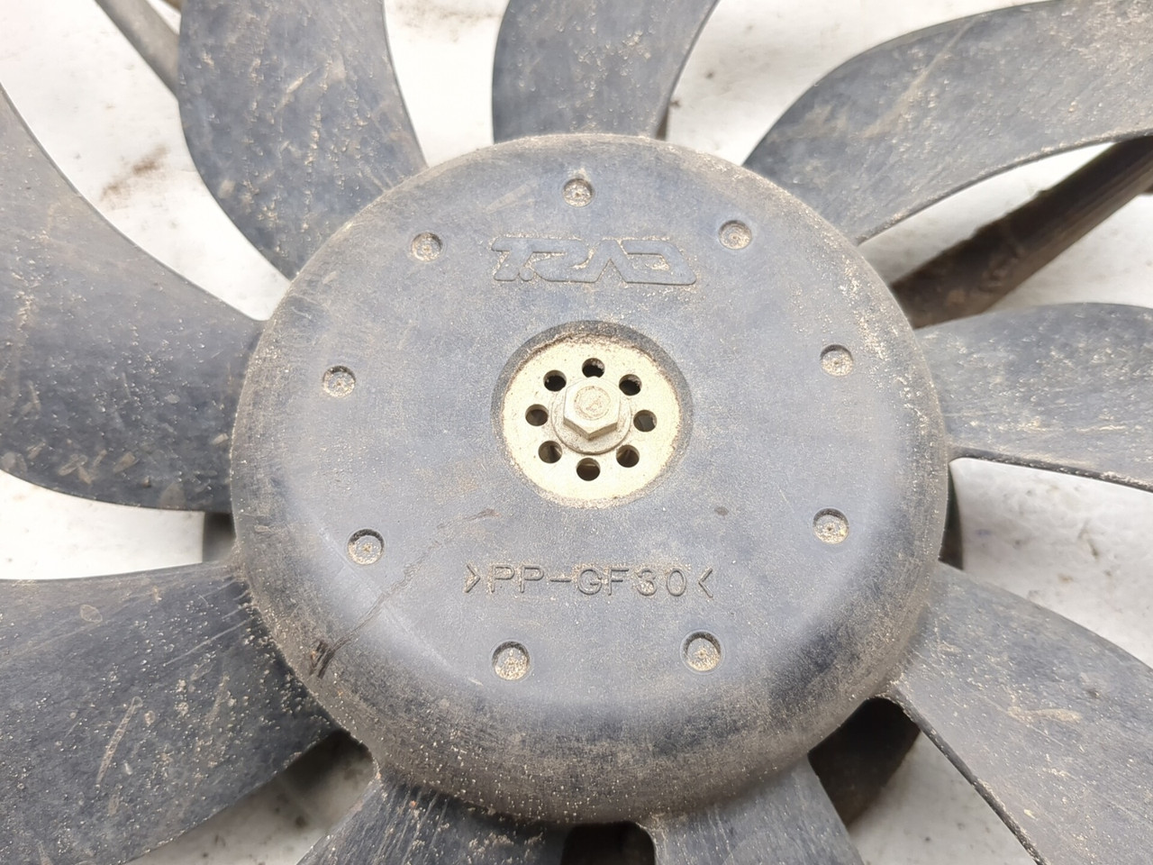 20-26 Kawasaki KRX KRF Teryx 1000 Front Radiator Fan 59502-0628