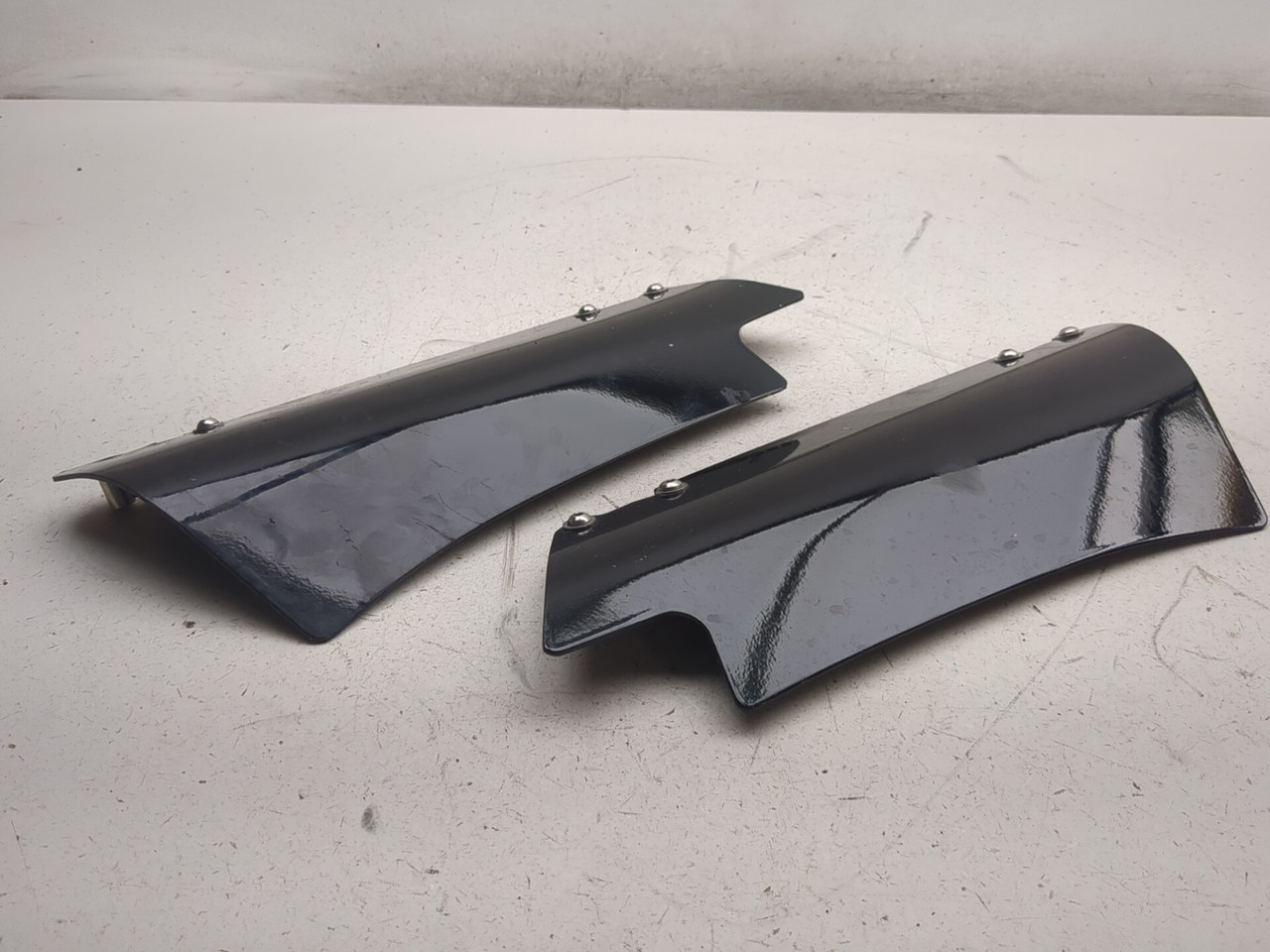 スペイシー50カスタムViewtor 08-16 Victory Vision Tour Front Lower Wind Deflectors 5436328