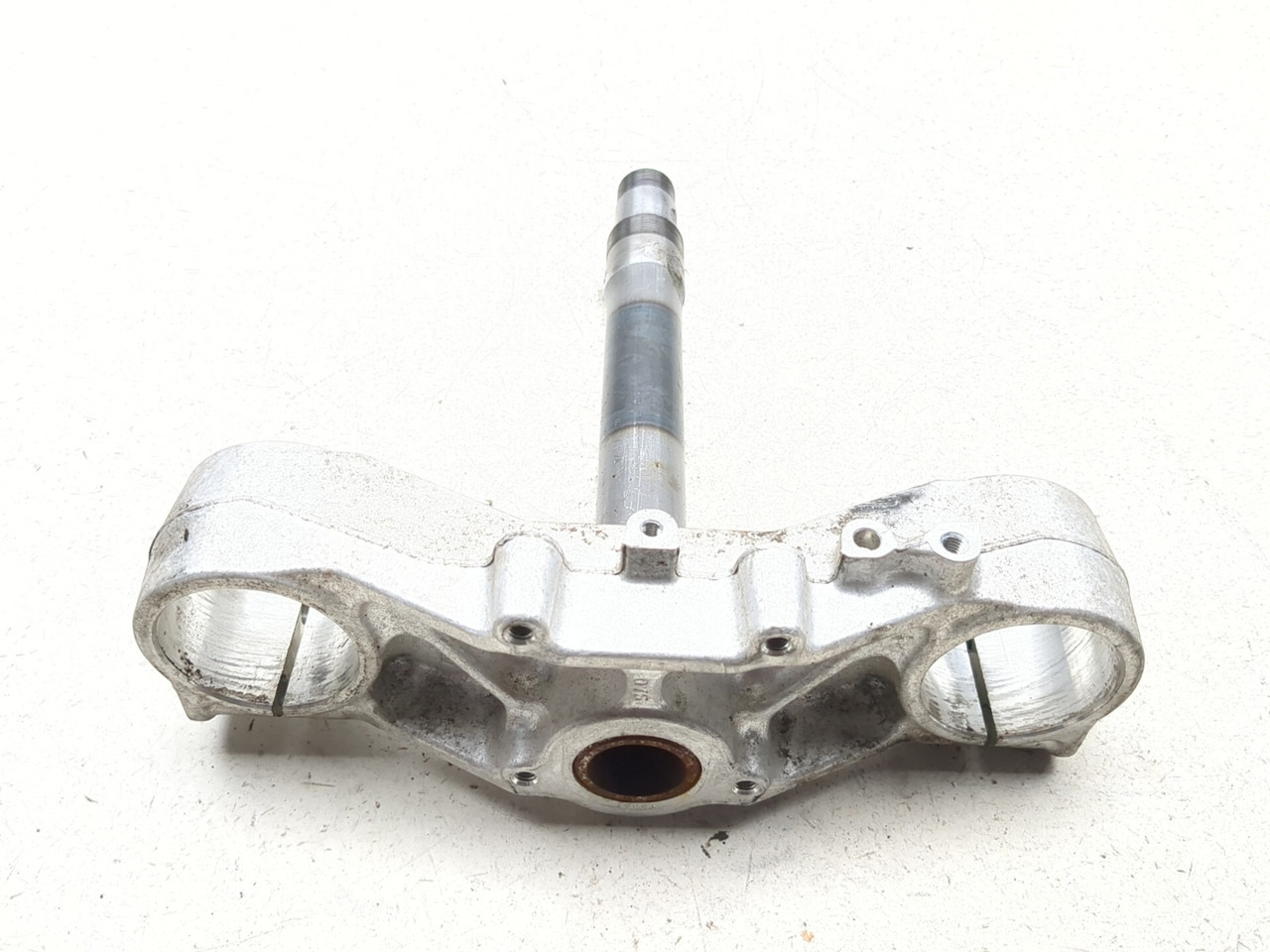 05-24 Suzuki DRZ400S DRZ 400 Front Lower Triple Tree Yoke Stem
