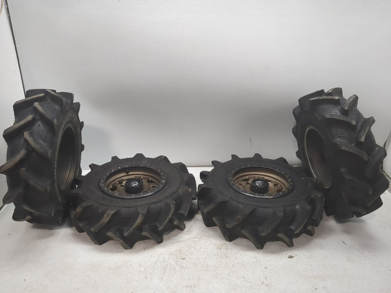 21-26 Polaris Sportsman 570 Trail BKT Wheel Tire Set 30X9-14 Tire