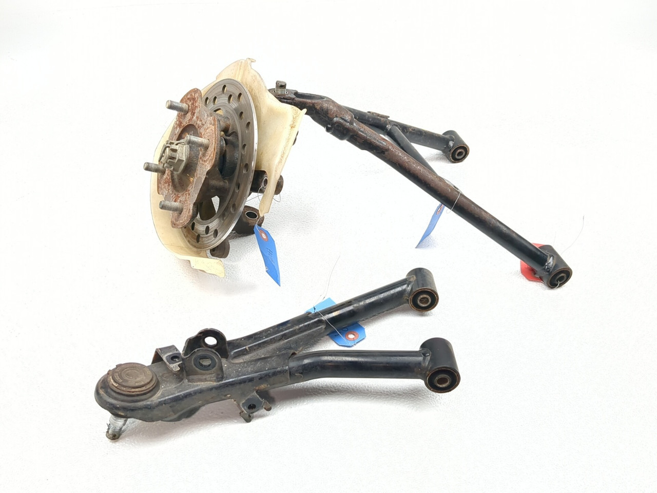 14-25 Honda ForeTrax Rancher TRX420TE1 Front Left Upper Lower