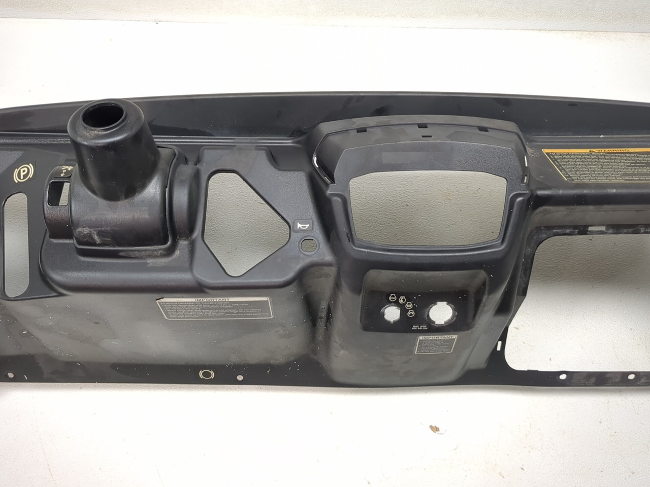 14-25 Kubota RTV X900 RTV 900 Front Dashboard Panel K7591-53213