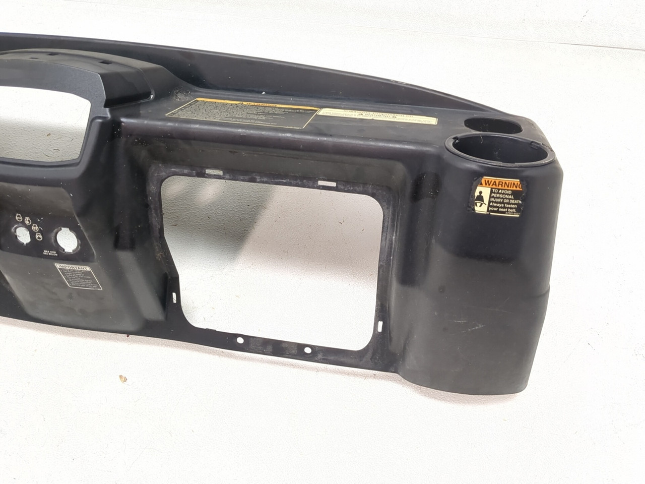 14-25 Kubota RTV X900 RTV 900 Front Dashboard Panel K7591-53213
