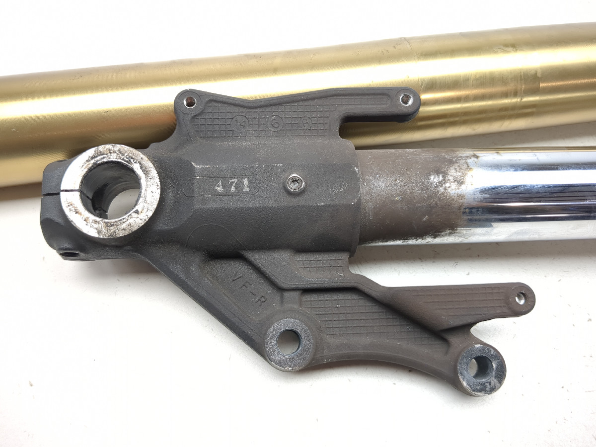 12-15 Triumph Tiger Explorer Front Forks Suspension Set STRAIGHT
