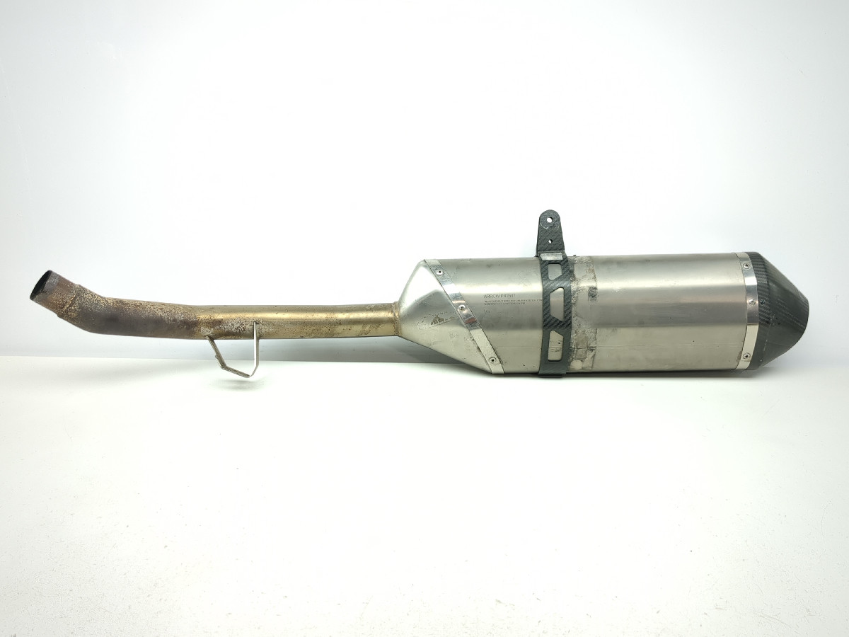 12-15 Triumph Tiger Explorer Exhaust ARROW Muffler Silencer Can