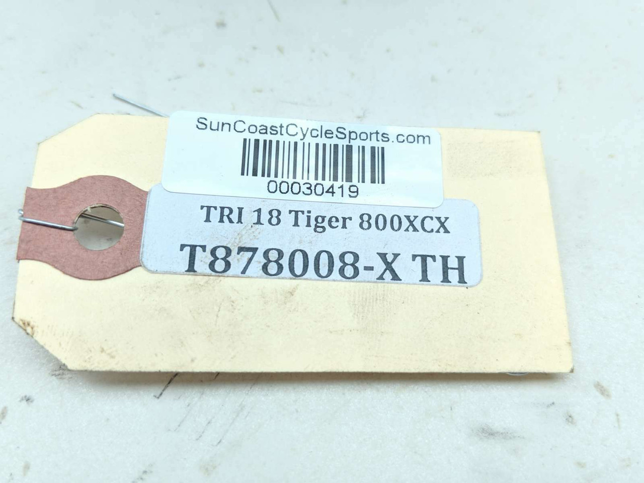 18 Triumph Tiger 800 XCX Rear Shock Suspension 2055460 - Sun Coast