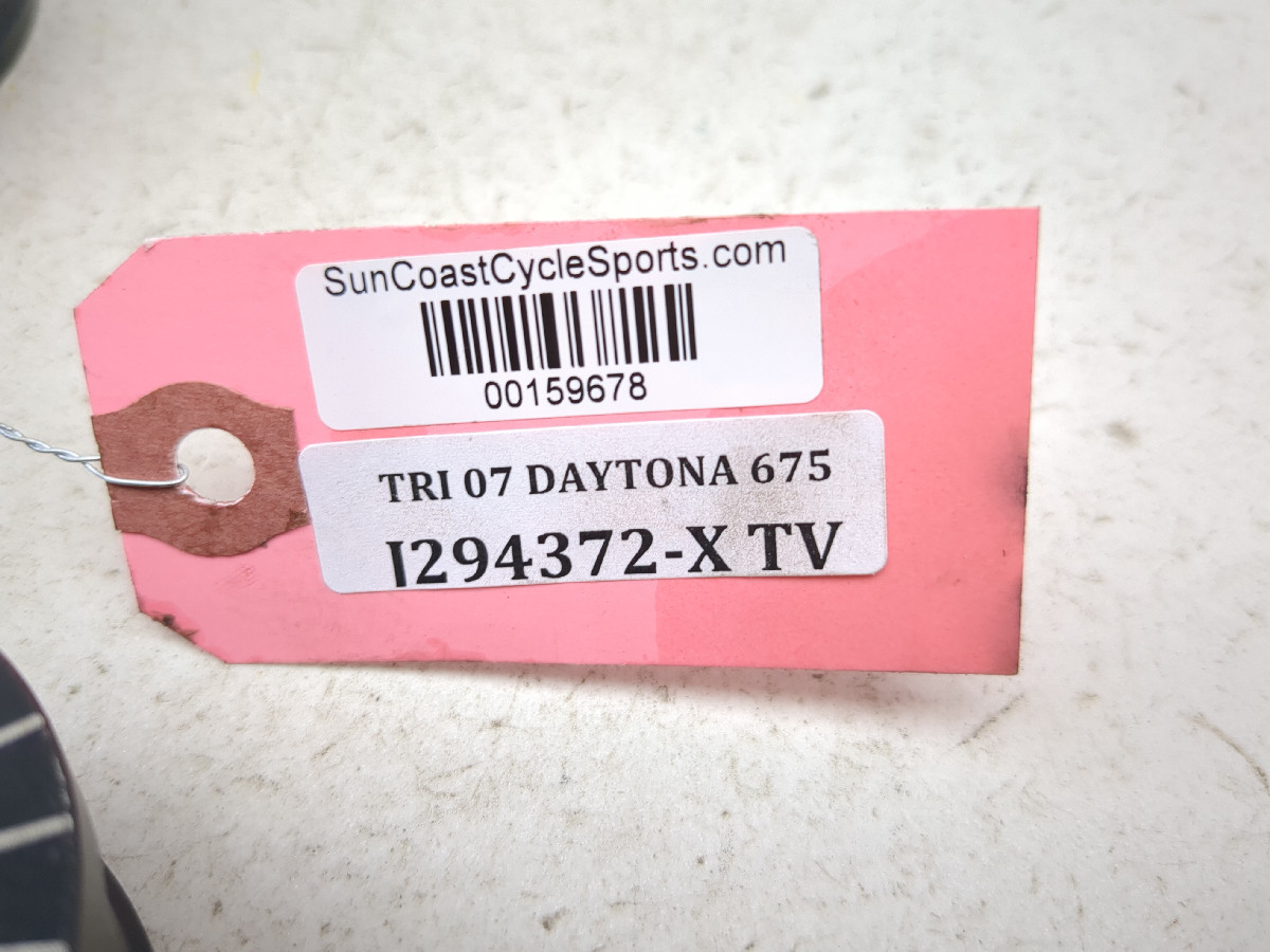その他 03 07 Triumph Daytona 675 MOTO-D Clip On Handle Bars - Sun Coast