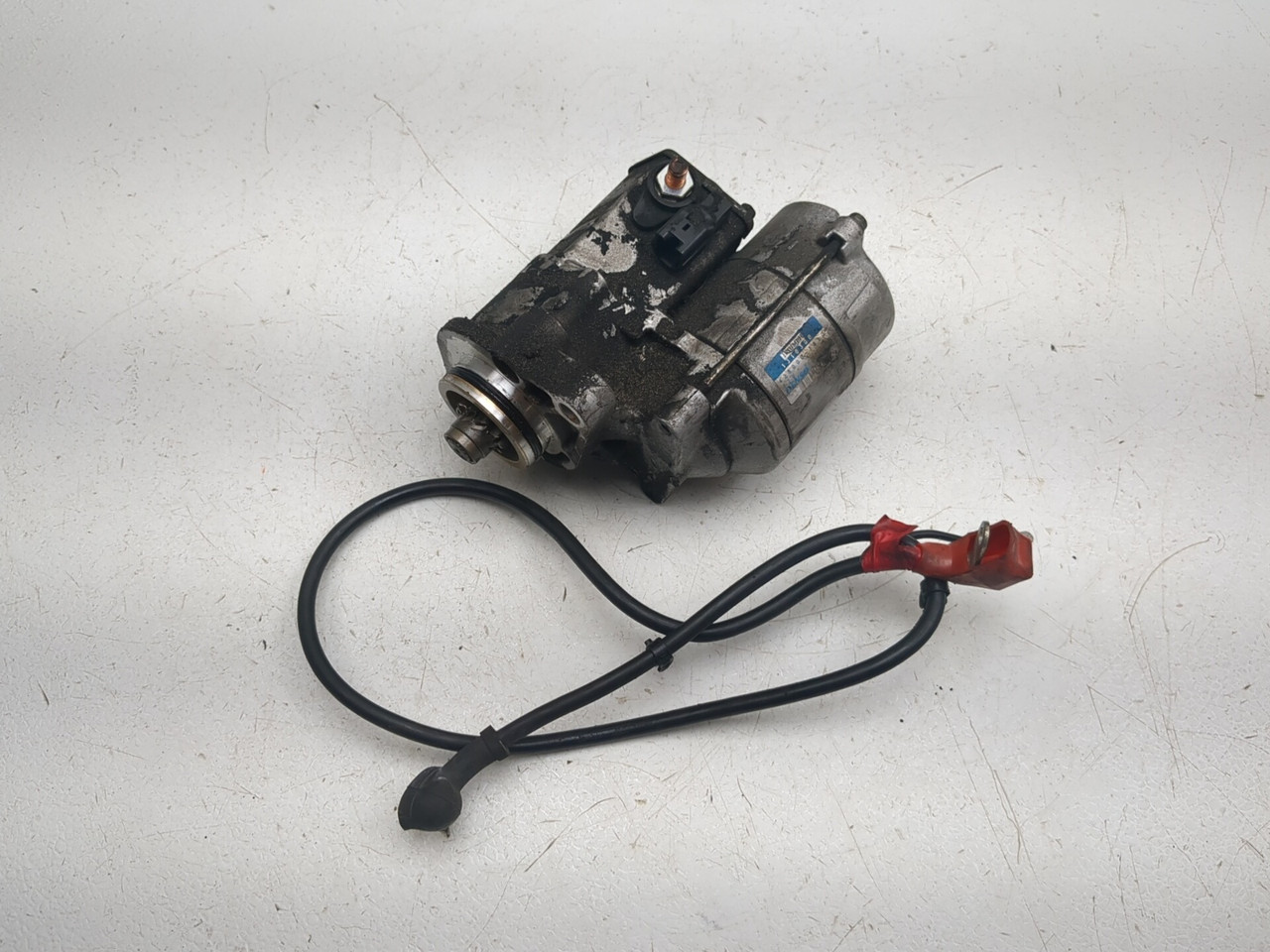 10-17 Triumph Rocket 3 III Roadster Starter Motor Cable Set