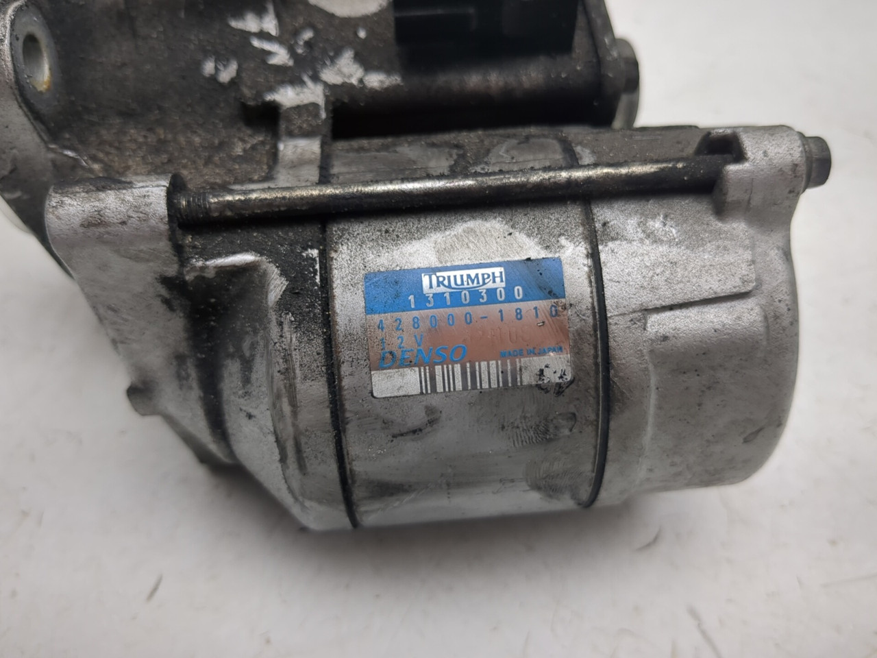10-17 Triumph Rocket 3 III Roadster Starter Motor Cable Set
