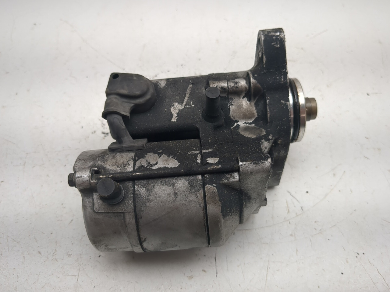 10-17 Triumph Rocket 3 III Roadster Starter Motor Cable Set