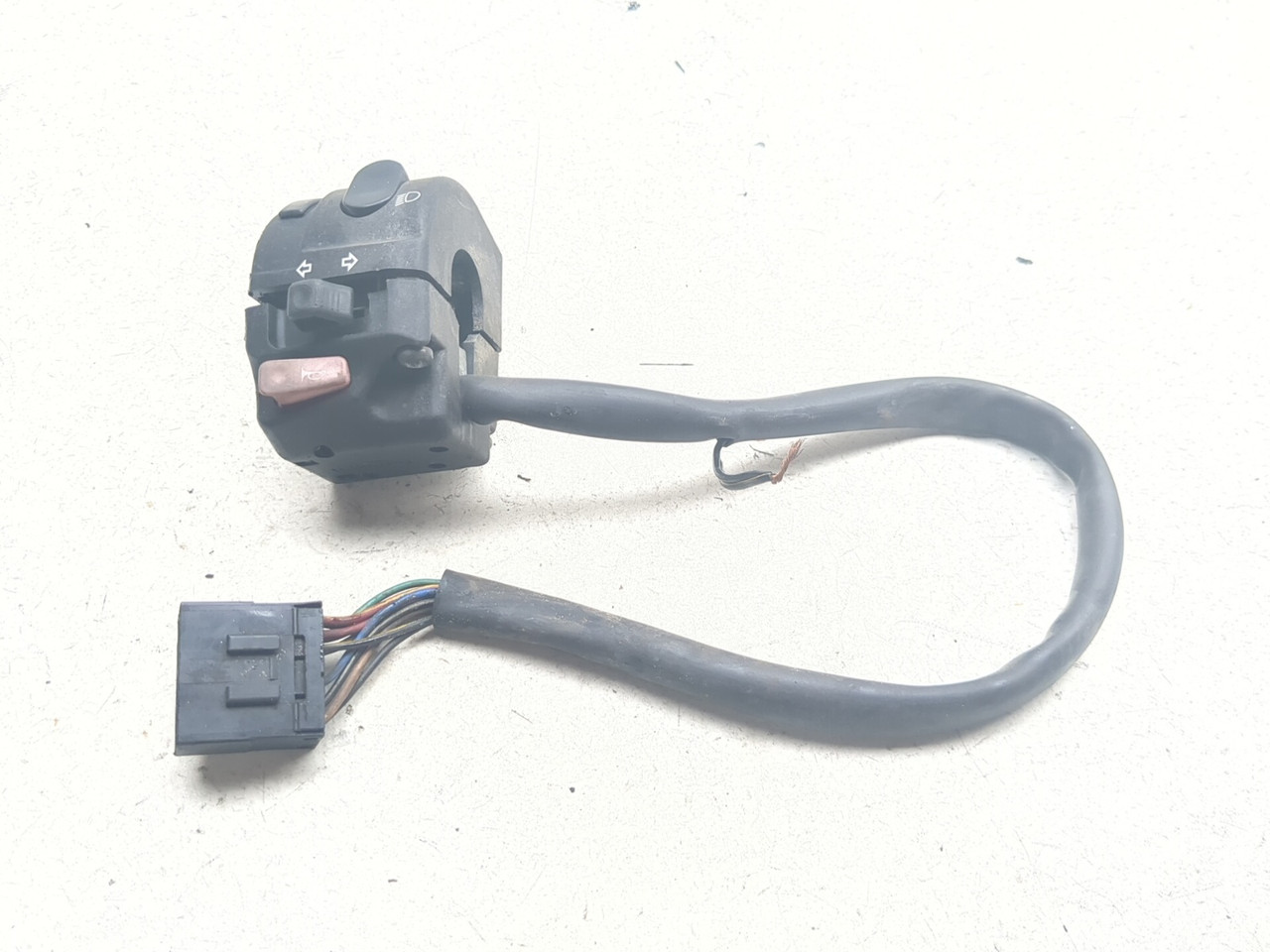 07-12 Triumph Street Triple 675R Left Handlebar Switch Assembly