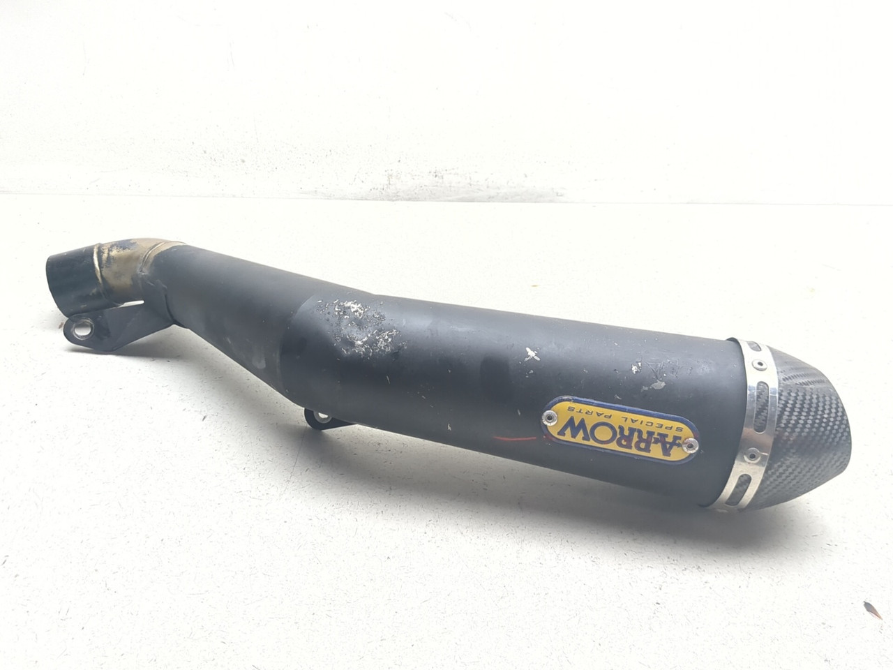 ARROWマフラー　トライアンフ　ストリートトリプル用(07〜12) 07-12 Triumph Street Triple 675R Rear Right Arrow Special Parts