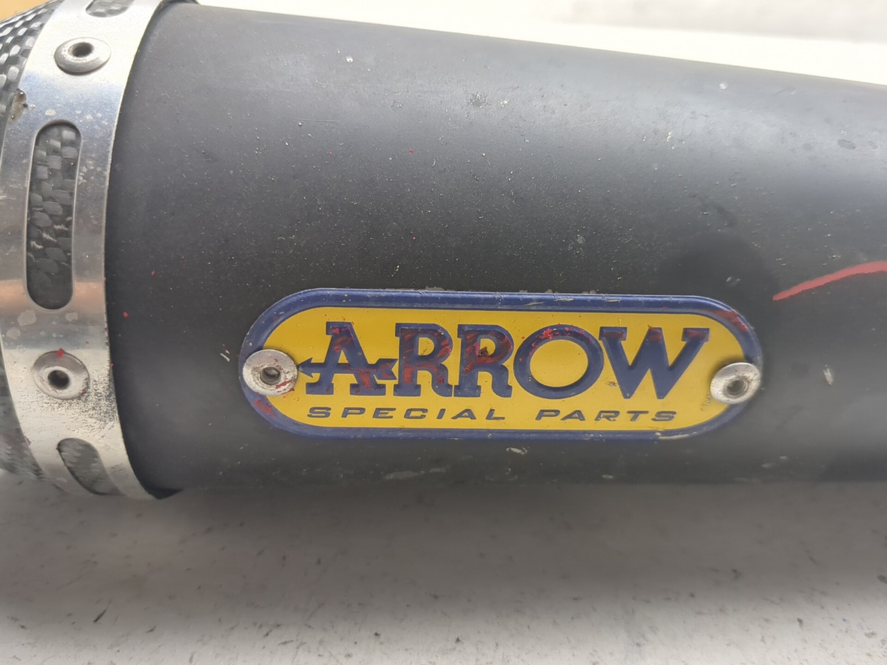 ARROWマフラー　トライアンフ　ストリートトリプル用(07〜12) 07-12 Triumph Street Triple 675R Rear Right Arrow Special Parts