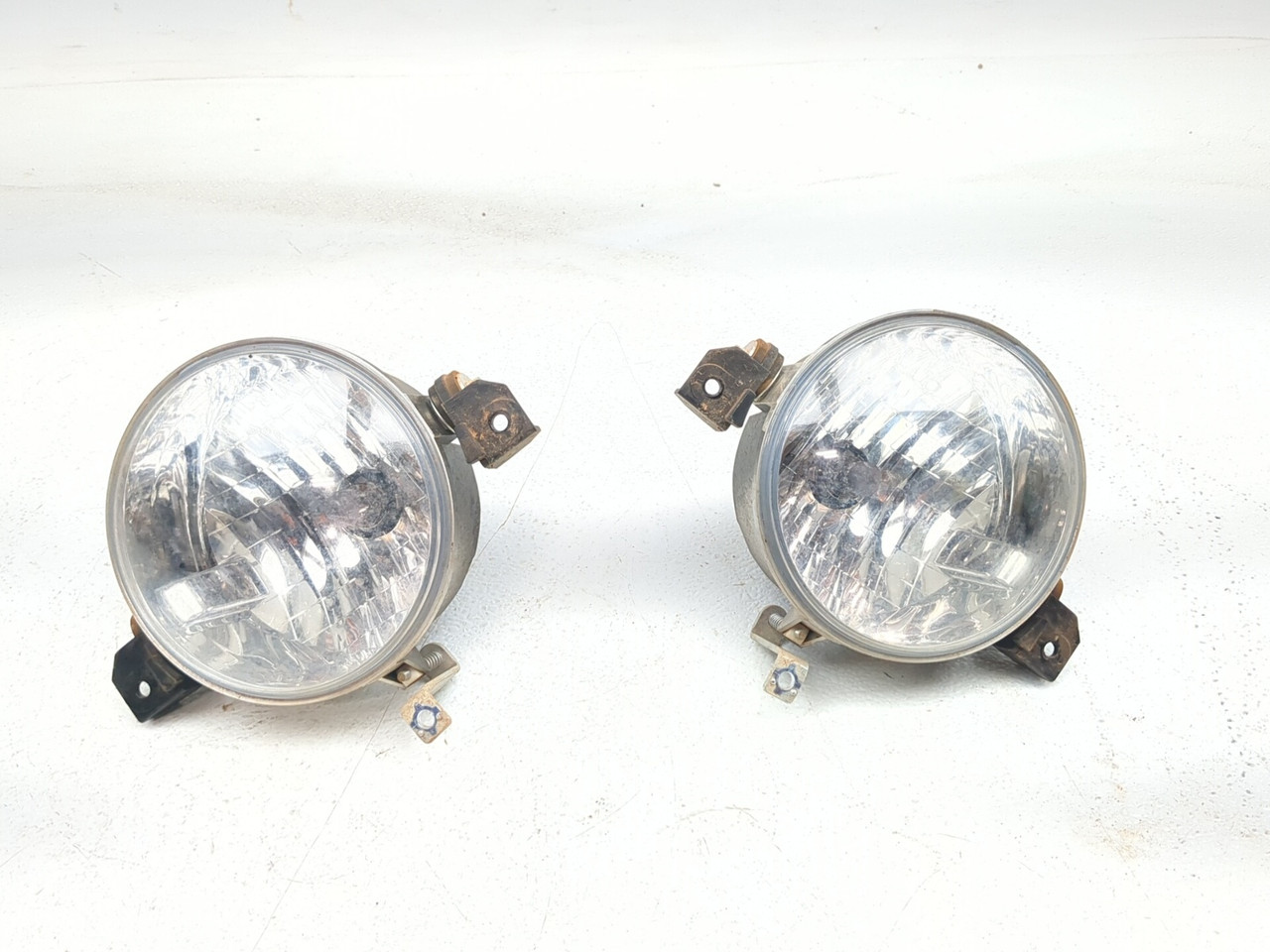 17-25 Kawasaki Mule Pro DXT KAF1000 Front Left Right Headlight Set