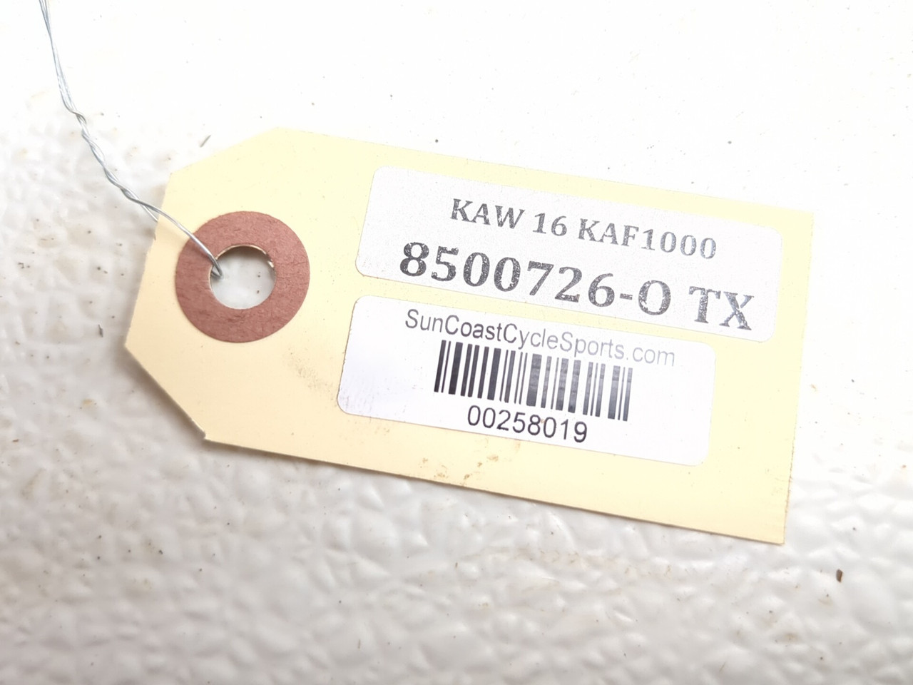 17-25 Kawasaki Mule Pro DXT KAF1000 Rear Tailgate 53062-0022 - Sun