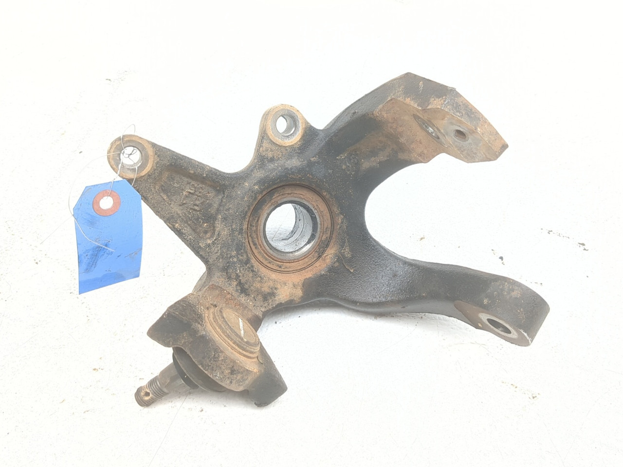 17-25 Kawasaki Mule Pro DXT KAF1000 Front Steering Knuckle Set
