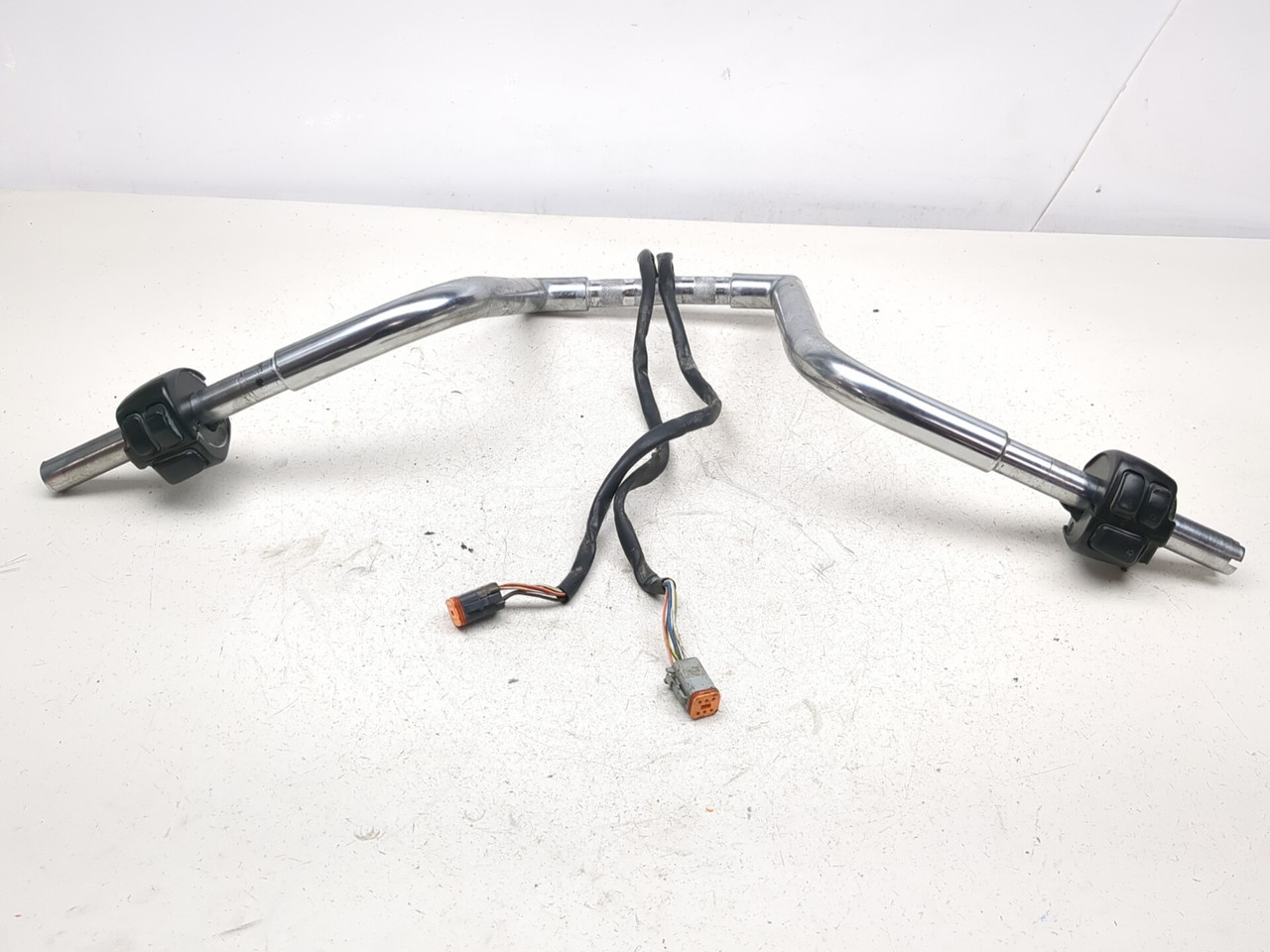 99-06 Harley-Davidson Fat Boy FLSTFI Front Handlebars Switch