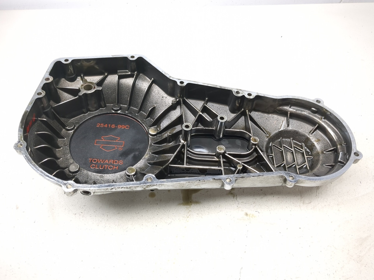 99-06 Harley Fat Boy FLSTFI Left Outer Primary Cover 60543-99B
