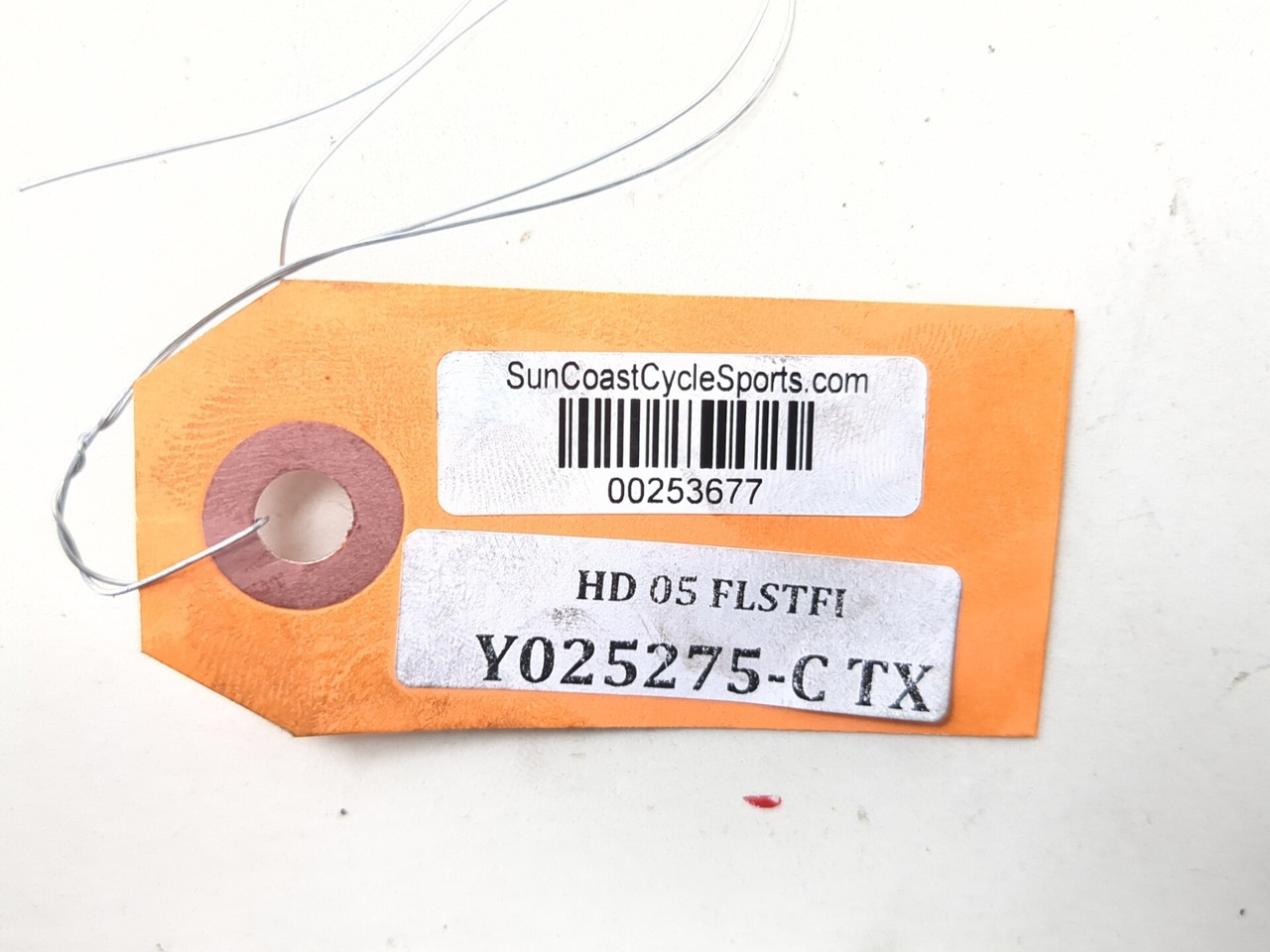 99-06 Harley Fat Boy FLSTFI Left Outer Primary Cover 60543-99B