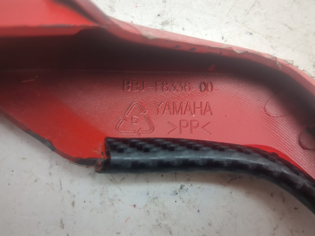22-26 Yamaha Zuma 125 YW125 Front Headlight Trim Fairing Cover BBJ