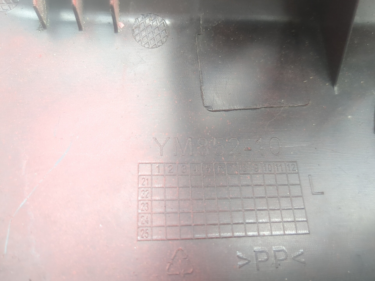 22-26 Yamaha Zuma 125 YW125 Front Left Side Cover - Sun Coast