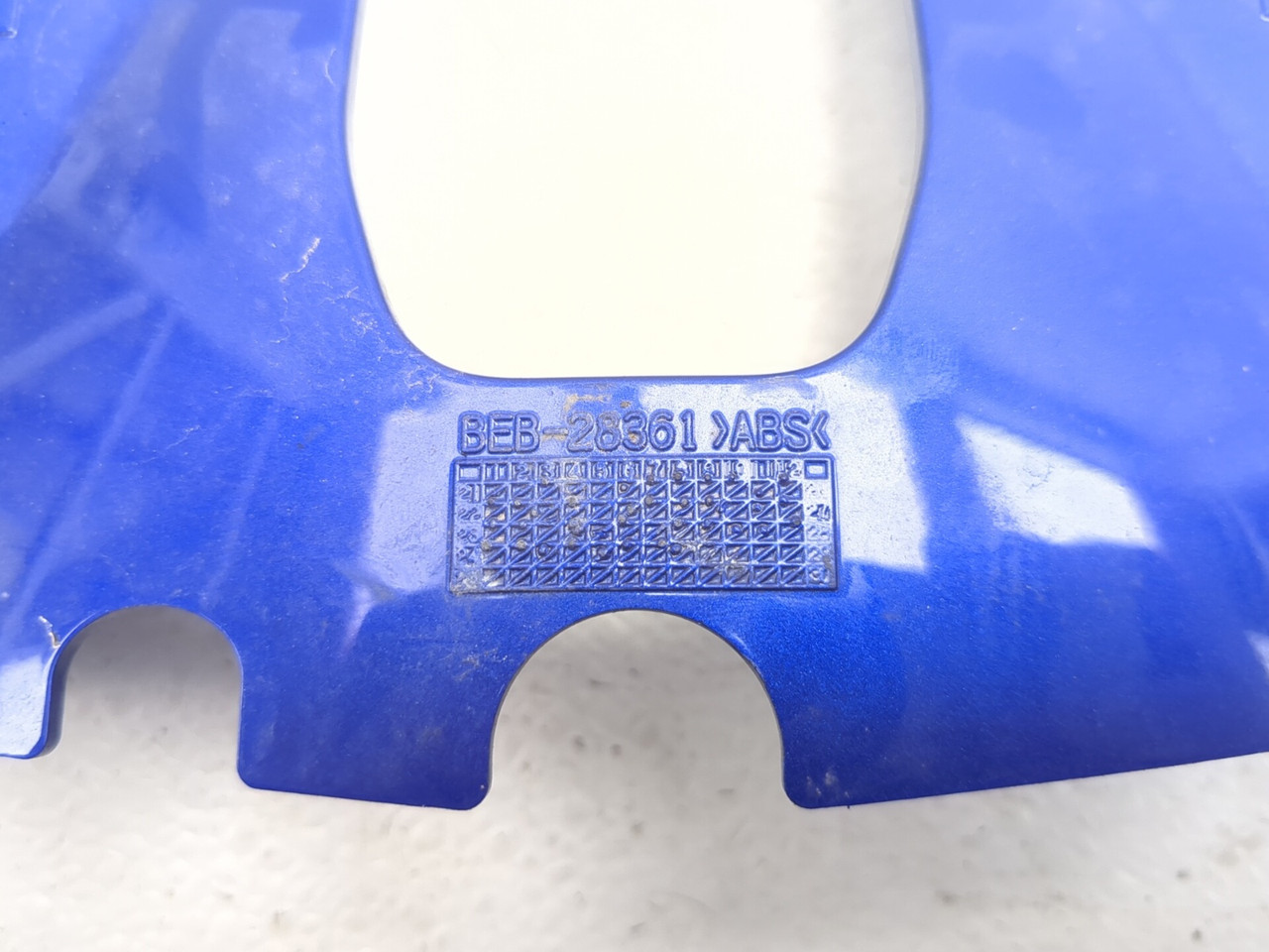 ハーレーダビッドソン 22-25 Yamaha YZF-R7 Front Nose Fairing Cowl Cover Panel BEB-28361