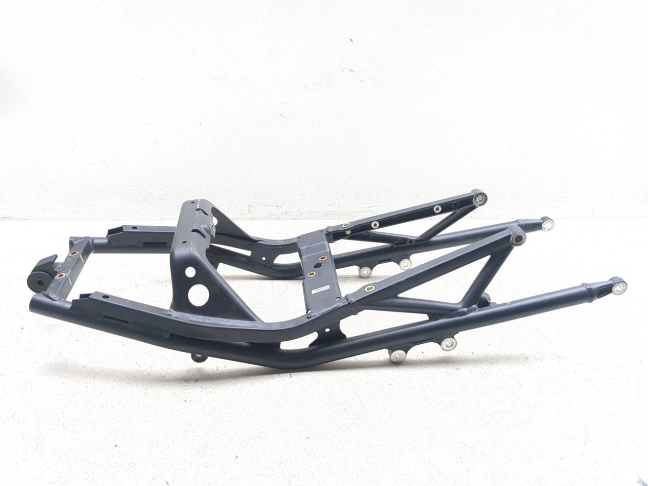 06-12 Triumph Daytona 675 Rear Subframe Tail Chassis Section - Sun