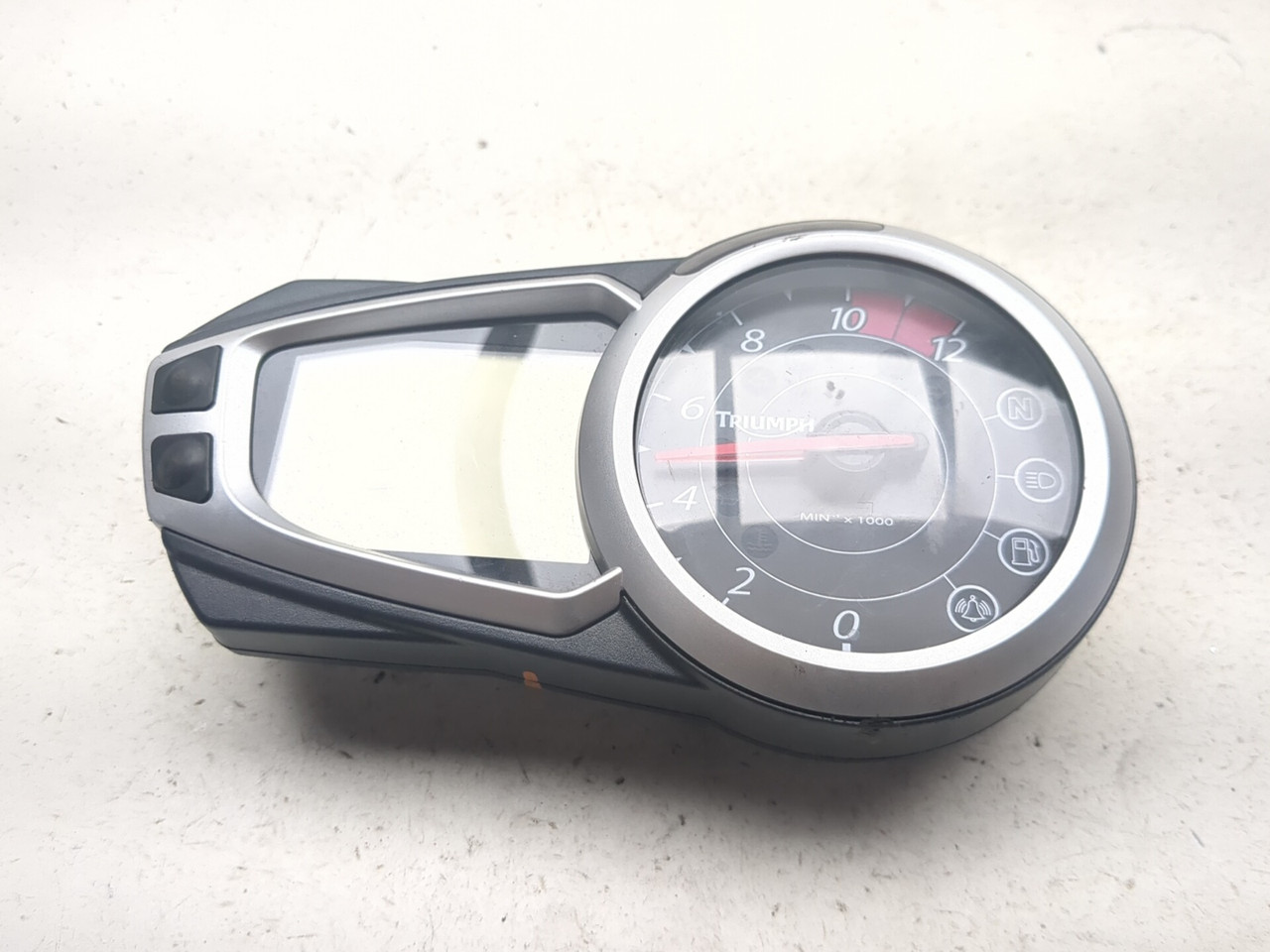 11-15 Triumph Speed Triple 1050 ABS Front Speedometer Tach Dash