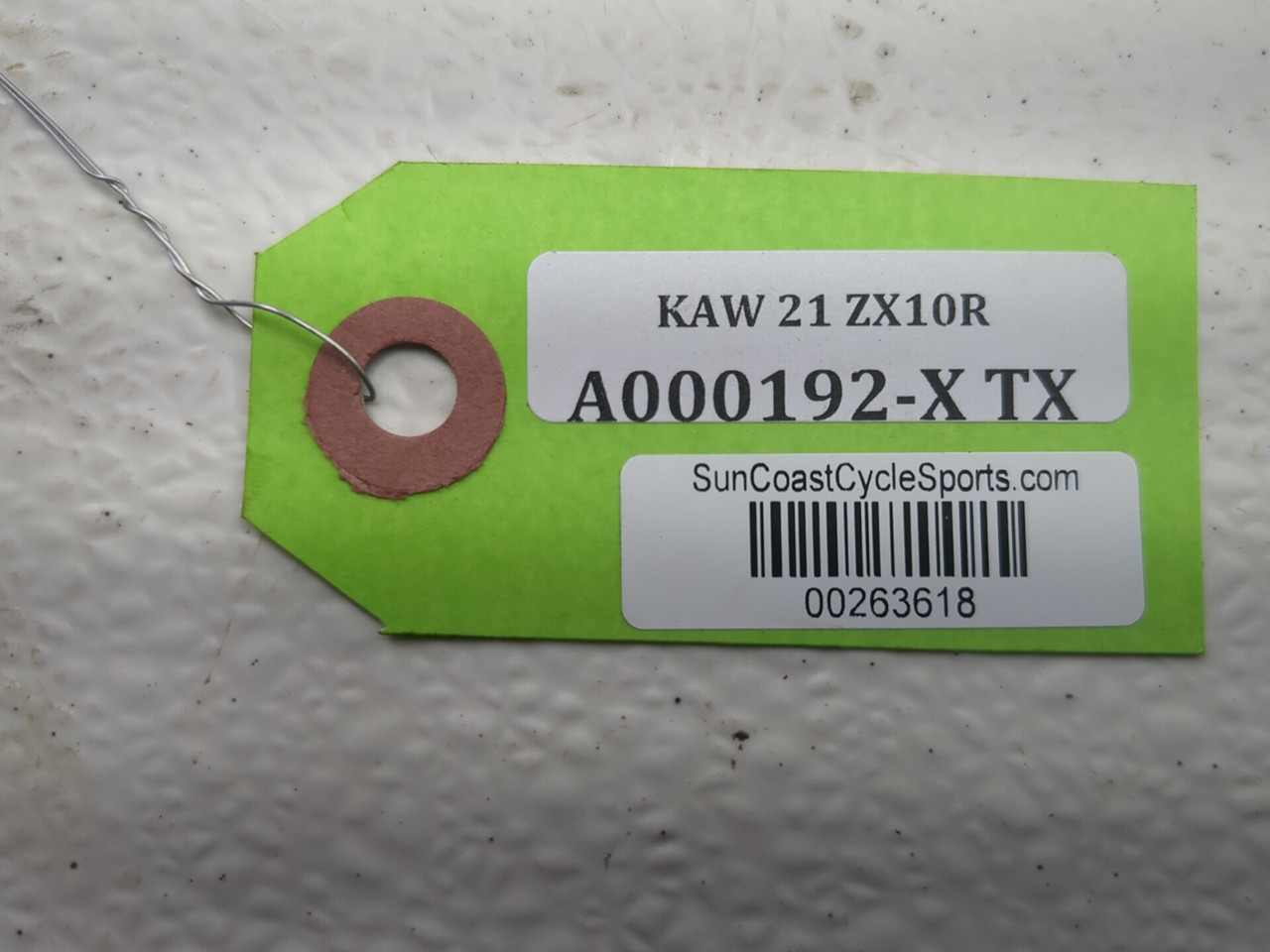 21-24 Kawasaki ZX10R Ninja ZX 10 Lower Oil Pan 49034-0580 - Sun