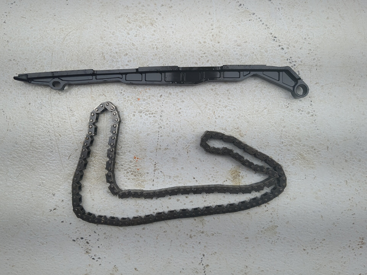 21-24 Kawasaki ZX10R Ninja ZX 10 Cam Chain Guide Set 92057-0755