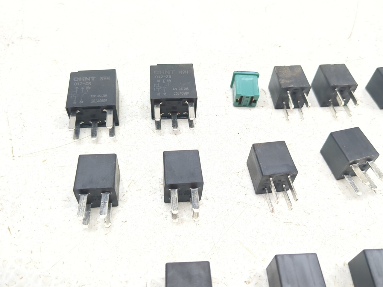 24-26 Segway Fugleman UT10 Crew Fuse Relay Switch Set T10100001016