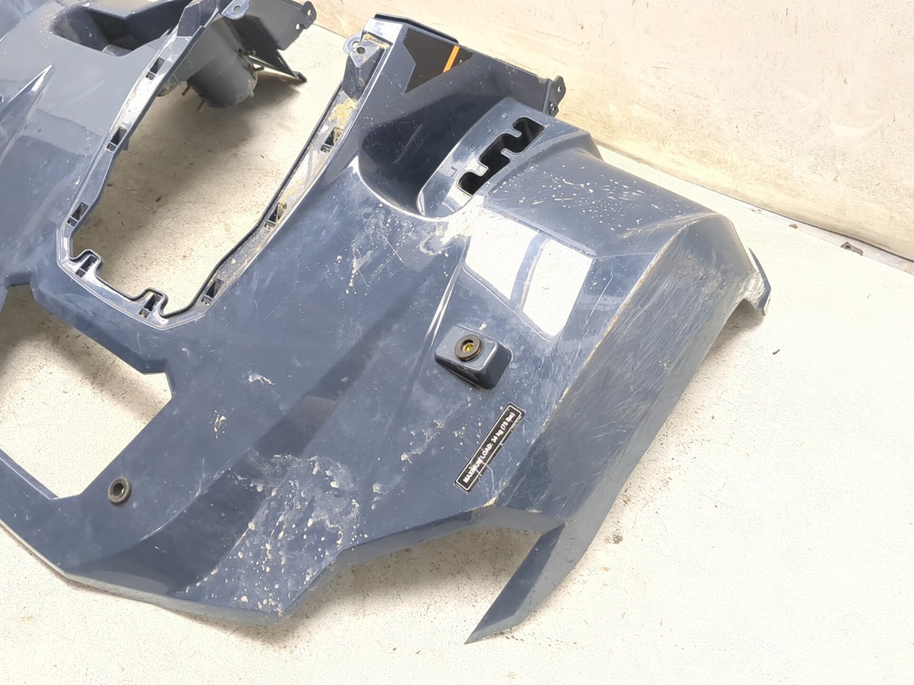 25-26 Kawasaki Brute Force 450 Front Fender Fairing Mudguard 35004