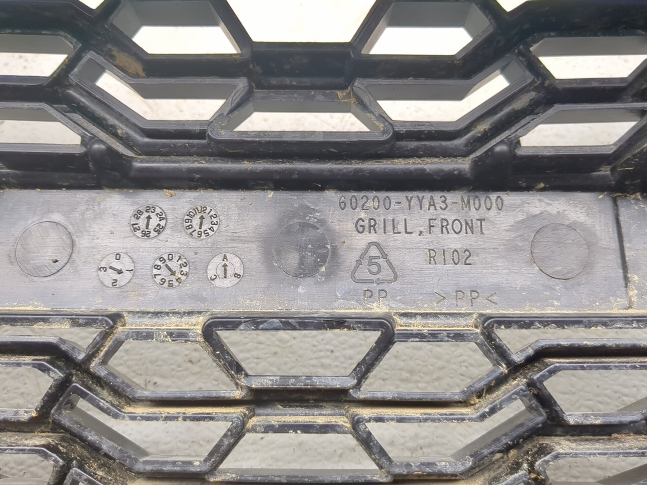 リクエスト品 25-26 Kawasaki Brute Force 450 Front Grill Cover 55062-Y001-933