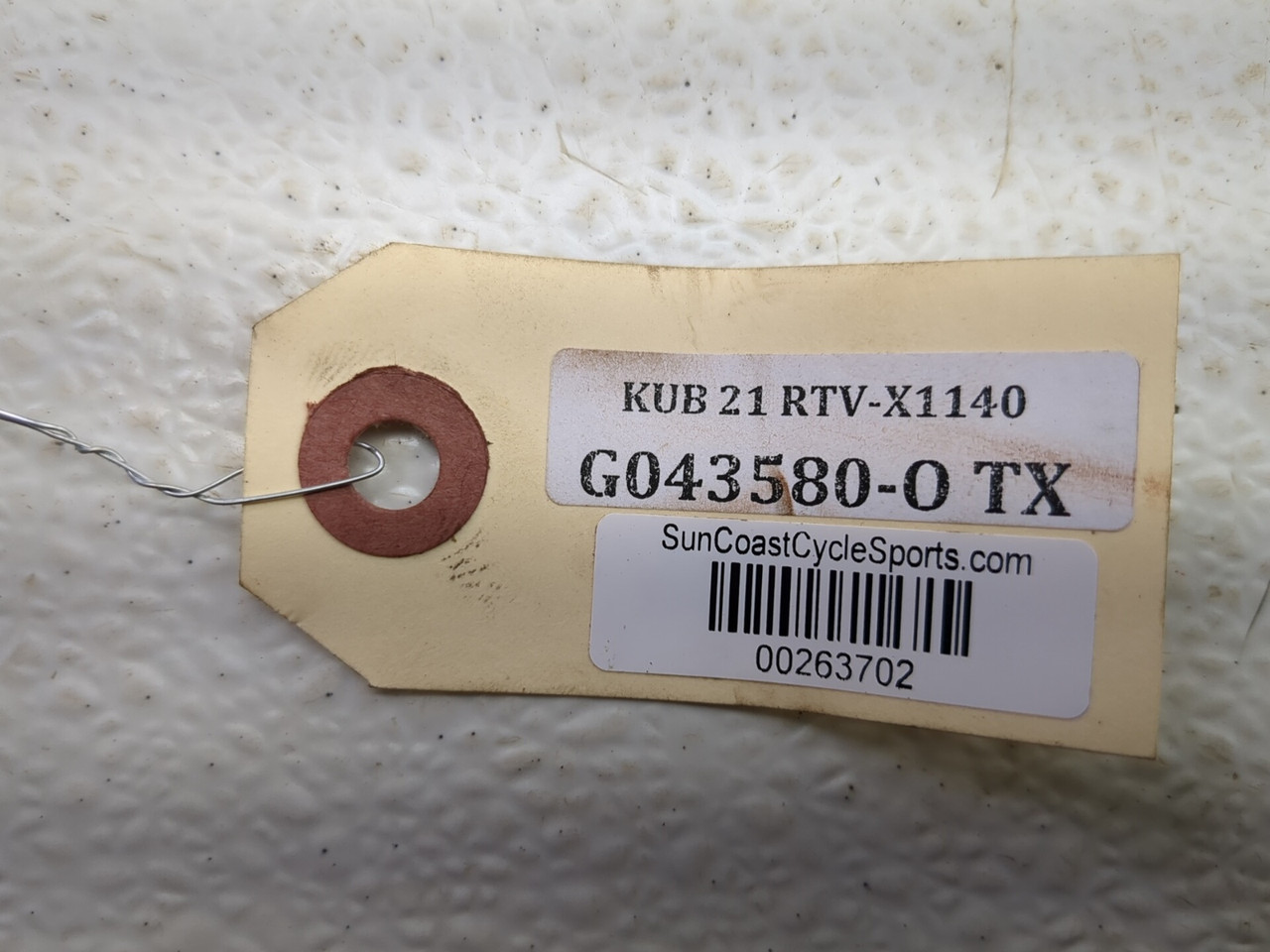 16-25 Kubota RTV X1140 Engine Cooling Fan 15862-74110 - Sun Coast