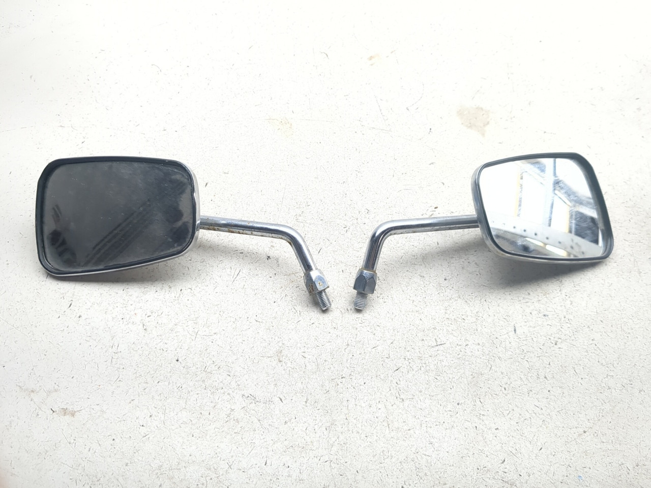 廃盤品　 vitriini ヴィトリーニ 108mmサイズ 06-26 Kawasaki Vulcan Classic LT VN900D Front Left Right Mirror
