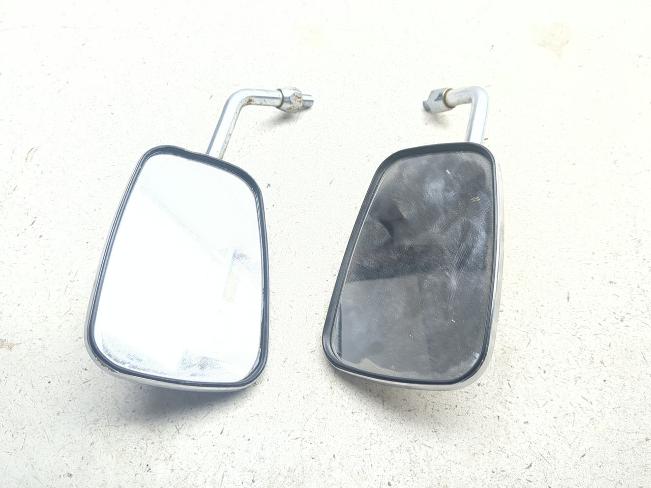 06-26 Kawasaki Vulcan Classic LT VN900D Front Left Right Mirror