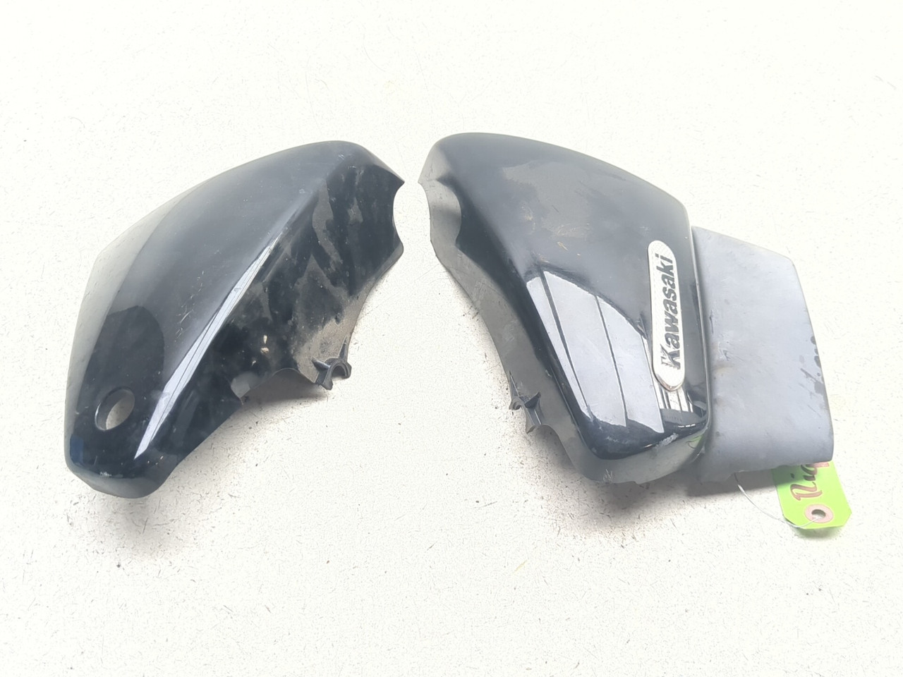 06-26 Kawasaki Vulcan 900 Classic LT VN900D Left Right Side Cover