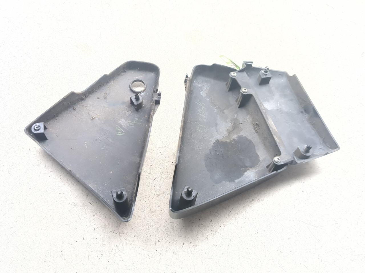 06-26 Kawasaki Vulcan 900 Classic LT VN900D Left Right Side Cover