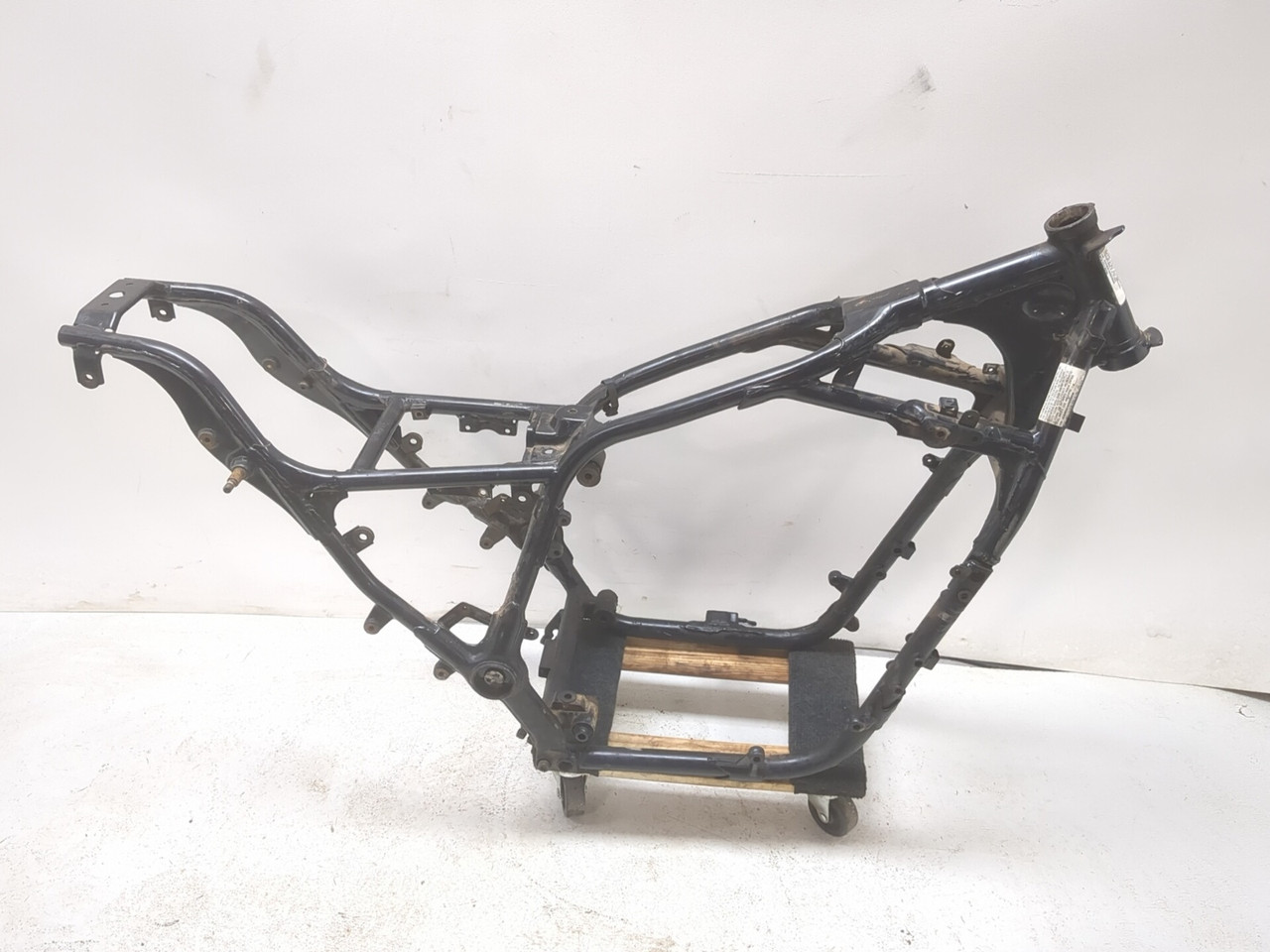 85-06 Kawasaki Vulcan 750 VN750 Main Frame Chassis STRAIGHT CLN