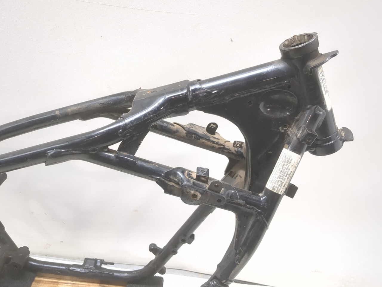 85-06 Kawasaki Vulcan 750 VN750 Main Frame Chassis STRAIGHT CLN