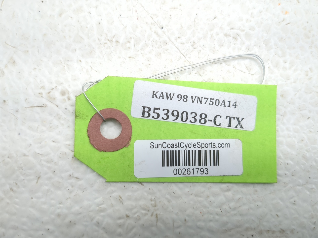 85-06 Kawasaki Vulcan 750 VN750 Coolant Reservoir 43078-1057 14025