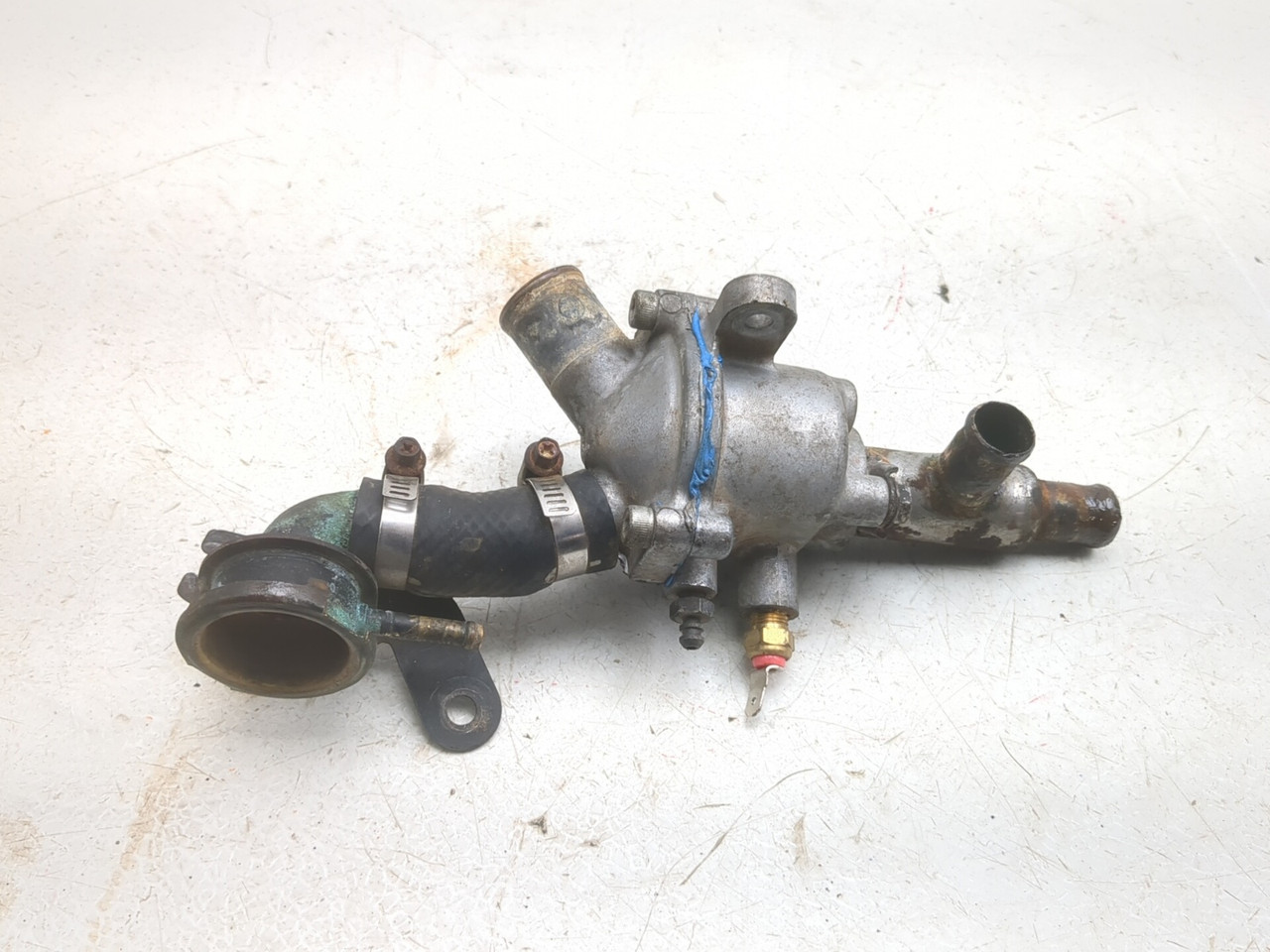 85-06 Kawasaki Vulcan 750 VN750 Thermostat Housing 14025-1972