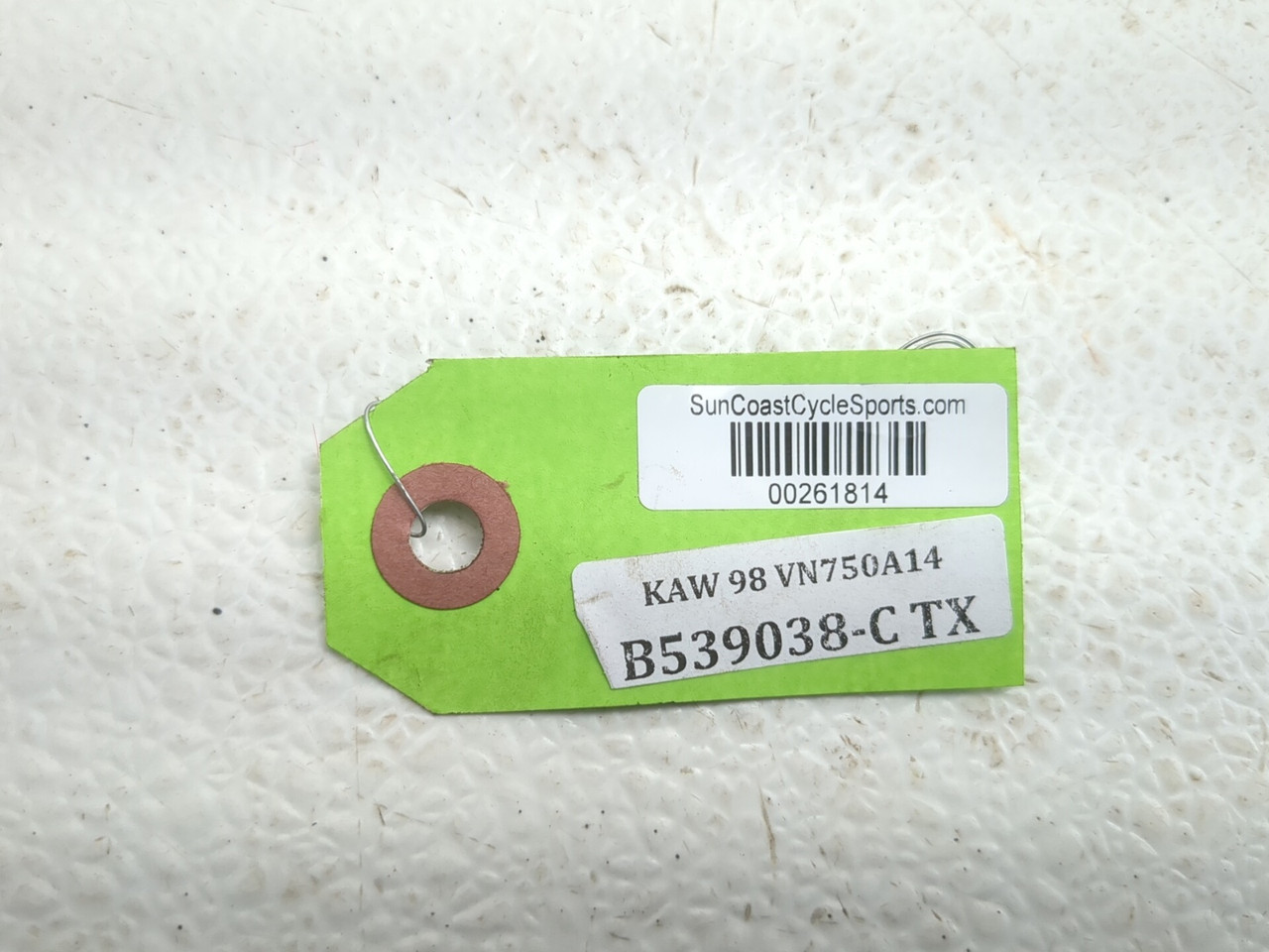 85-06 Kawasaki Vulcan 750 VN750 Thermostat Housing 14025-1972