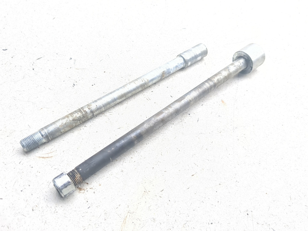 10-19 Suzuki Boulevard M50 VZ800 Front Rear Axle Shaft Set 54711