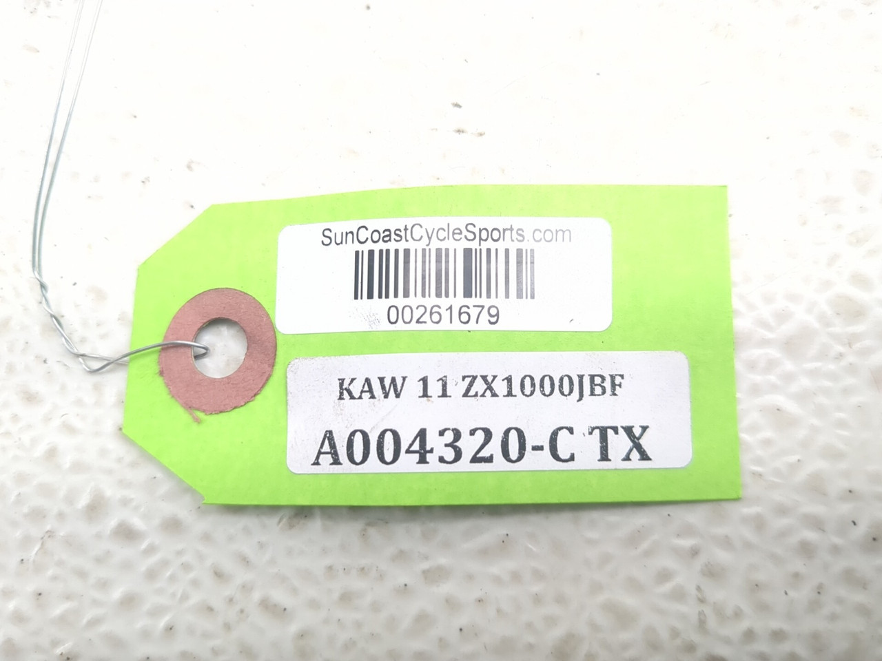 11-15 Kawasaki Ninja ZX10R ZX1000J TPS Throttle Position Sensor
