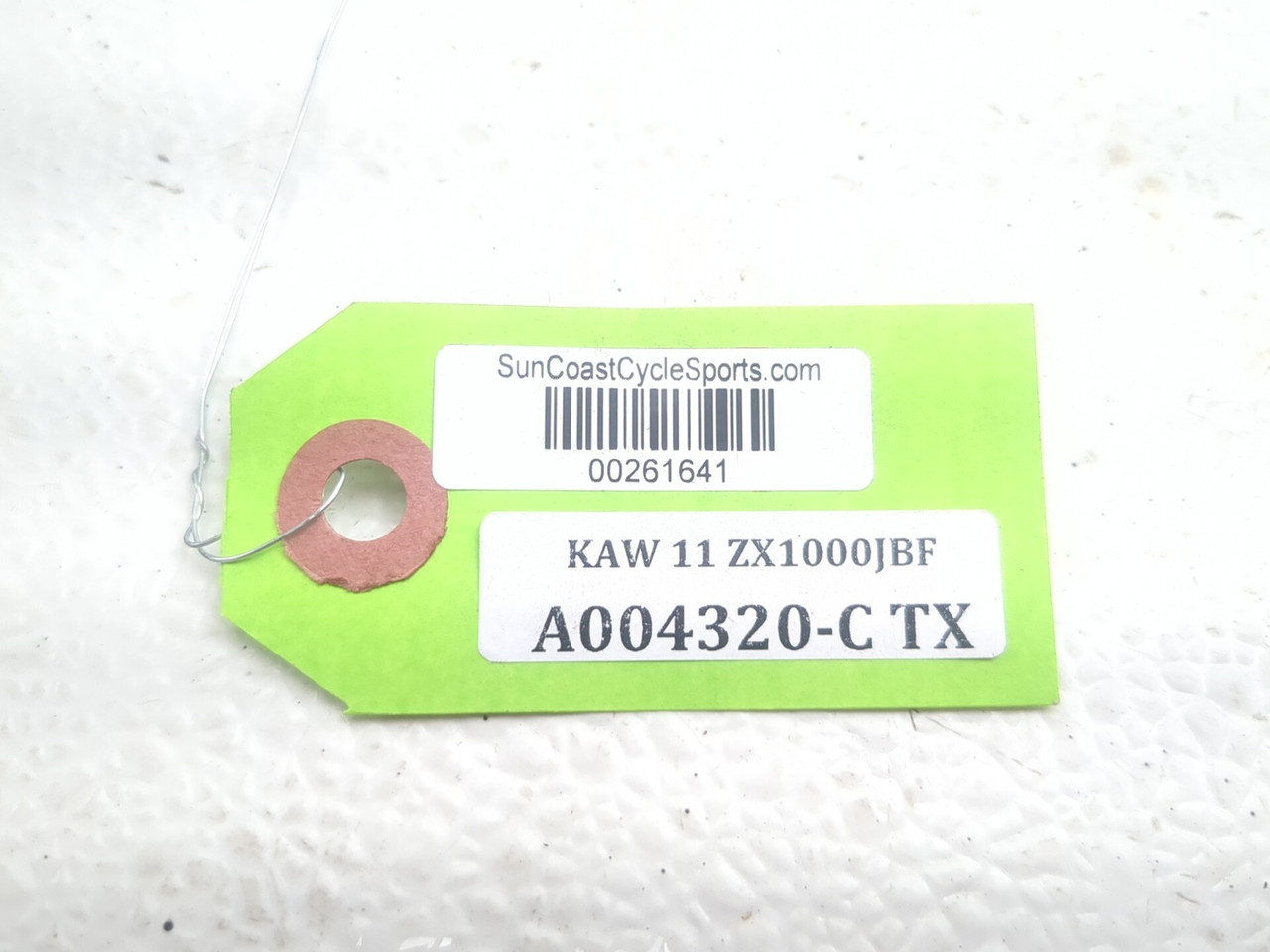 11-15 Kawasaki Ninja ZX10R ZX1000J Front Steering Damper 44071