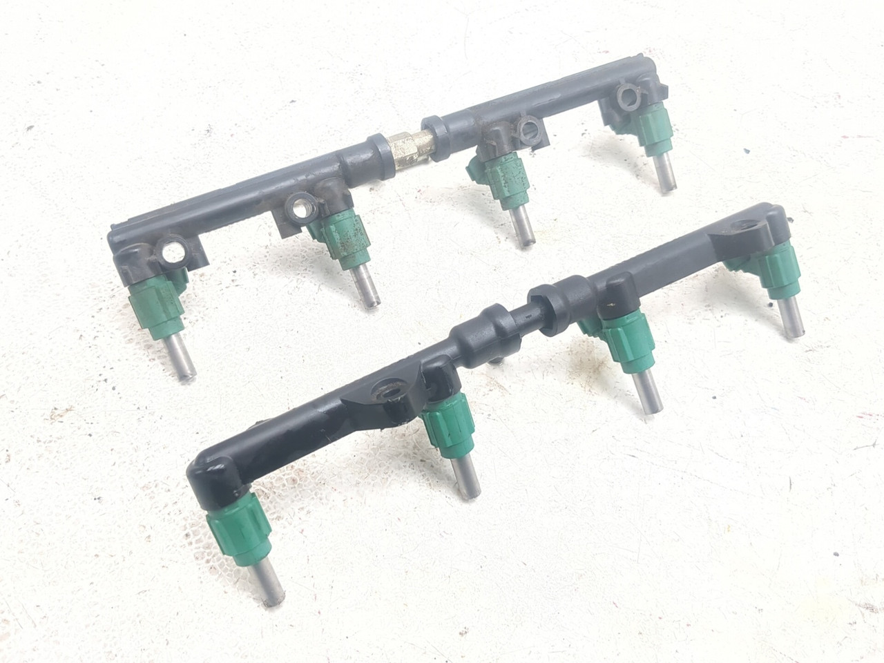 パーツ eroc11 11-15 Kawasaki Ninja ZX10R ZX1000J Primary Secondary Fuel Rail